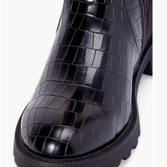 Demi Printed Riding Boot - Picture 2 of 2